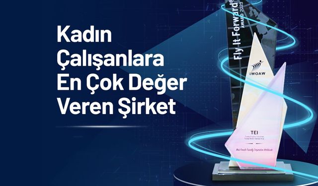 TEI’ye dünya çapında ödül