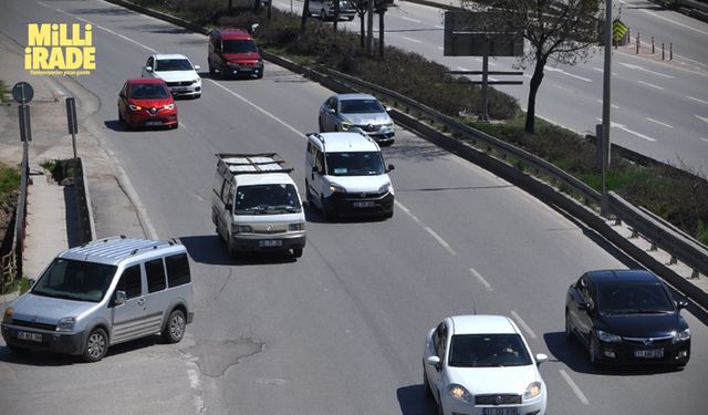 Bayramda yola çıkacaklar dikkat!