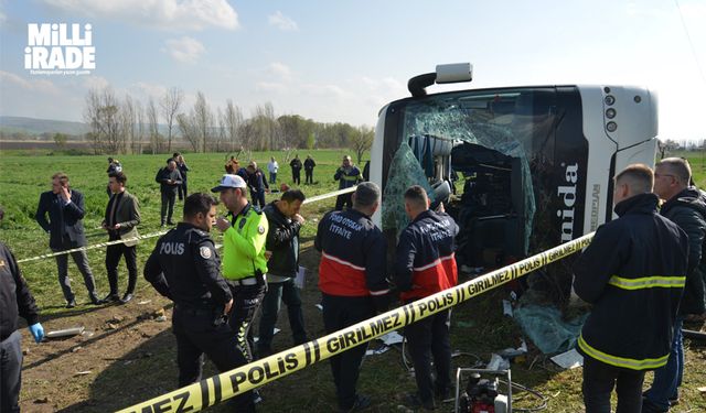 Eskişehir’deki feci kazada yaralanan 31 kişiden 20’si taburcu edildi