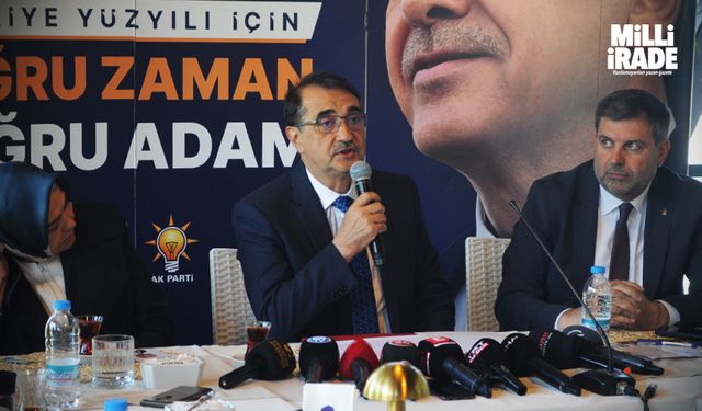 Bakan Dönmez: "Borda strateji değişikliğine gittik"