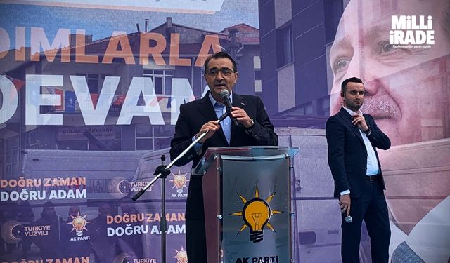 Bakan Dönmez: “Para dilenmene gerek yok” (VİDEO HABER)