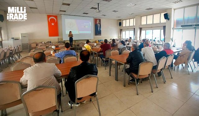 “Davranışsal Bağımlılıklarla Mücadele Eğitimi” verildi