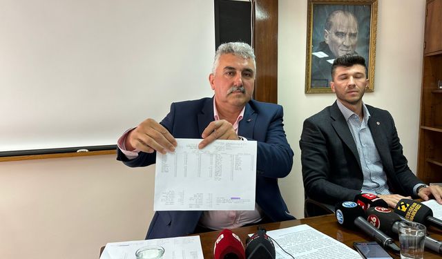 'Büyükşehir yanıltıcı bilgiler veriyor'