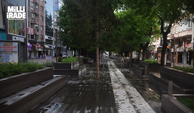 Eskişehir’de cadde ve sokaklarda 2. tur sessizliği hakim