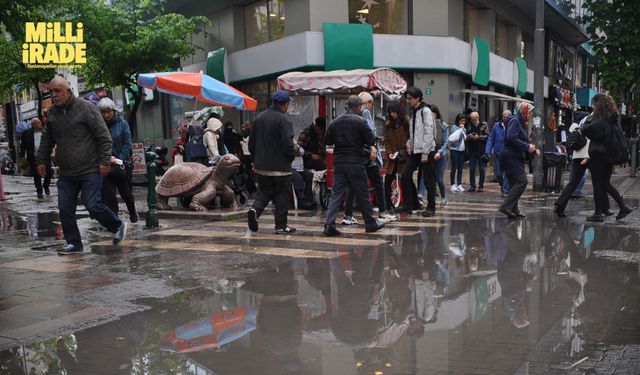 Dikkat! Meteoroloji uyardı, yağış mı geliyor?