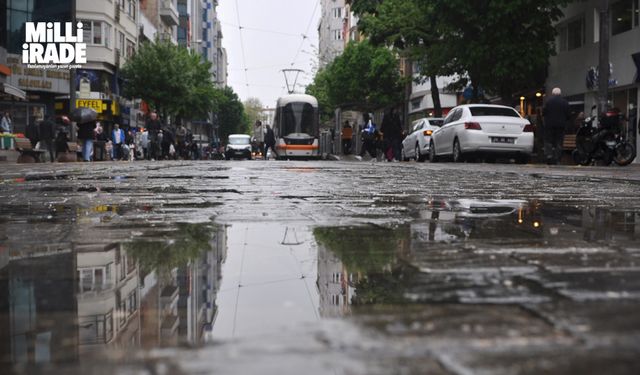 Eskişehir’de yağışlı hava devam edecek