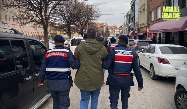 Aranan 7 şüpheli Eskişehir'de yakalandı