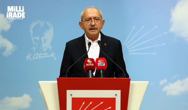 Kılıçdaroğlu: "Yürüyüşümüz sürüyor, buradayız"