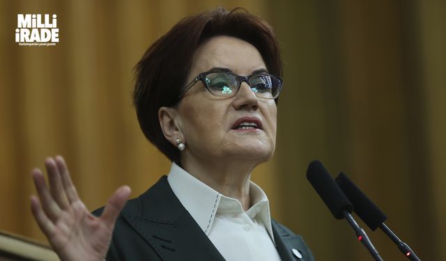 Akşener: "Kimse umutsuzluğa kapılmasın"