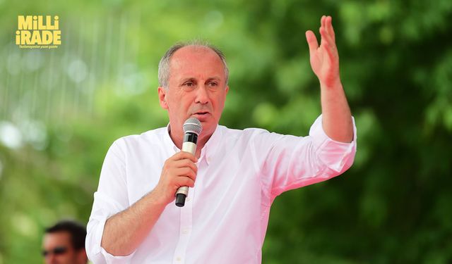 Muharrem İnce, adaylıktan çekildiğini açıkladı (VİDEO HABER)