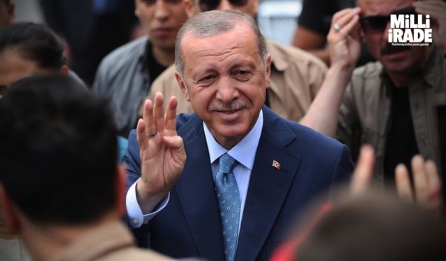 Erdoğan'dan ilk açıklama: "14 Mayıs ve 28 Mayıs'ın galibi 85 milyon insanımızdır."