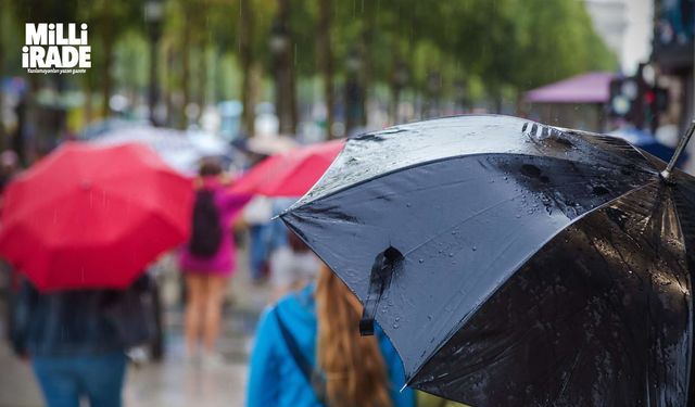 Eskişehir'de bugün de sağanak yağış bekleniyor