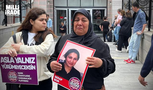 Kızı öldürülen anne; "Çocuğu babası azmettirdi” (VİDEO HABER)