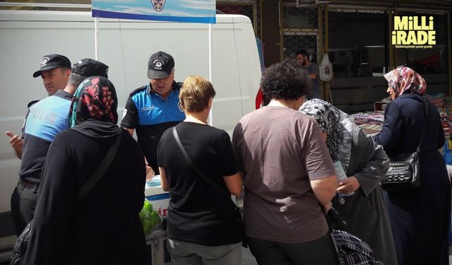 Bayram öncesi dolandırıcılara karşı uyarı yapıldı