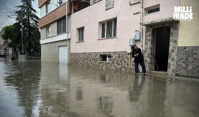 Sel mağduru kadın ESKİ’ye isyan etti (VİDEO HABER)