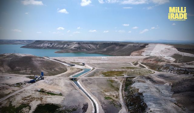 Eskişehir Gökpınar Barajı'nda sona gelindi