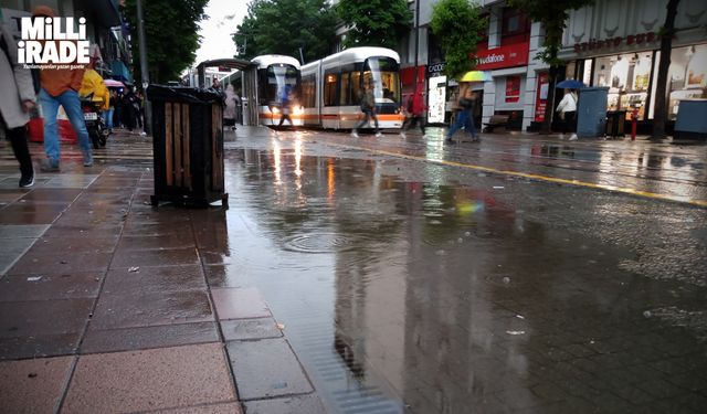 Hava sıcaklığı düşüyor, yağmur geliyor