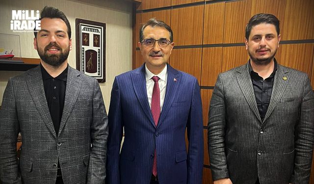 Erkan Koca, Bakan Dönmez'le görüştü