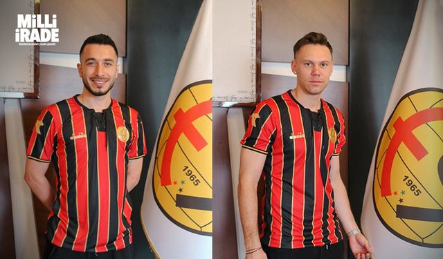 Eskişehirspor'dan çifte transfer