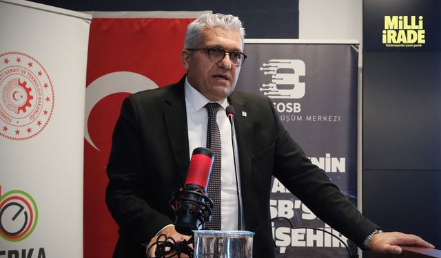 Türkiye’nin ilk akıllı OSB’si Eskişehir oldu