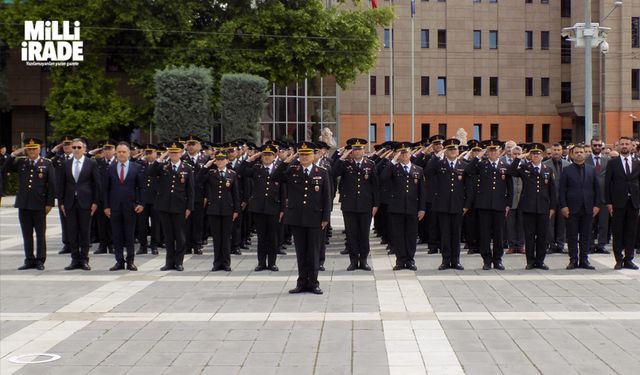 Jandarma Teşkilatı 184. yaşını kutladı