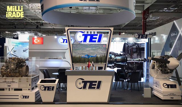 TEI Paris Air Show’da motorlarını sergileyecek