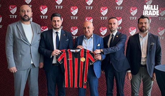 Eskişehirspor’dan TFF Başkanı Büyükekşi’ye ziyaret