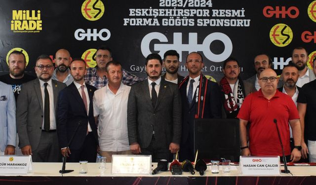 Eskişehirspor'un sır gibi saklanan sponsoru belli oldu