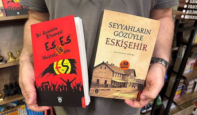 Eskişehir’i anlatan kitaplar ilgi görüyor