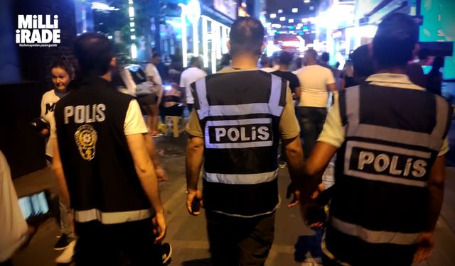 Eskişehir'de 140 polis ile denetim