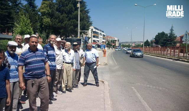 "Geçit istiyoruz, artık sesimizi duyun"