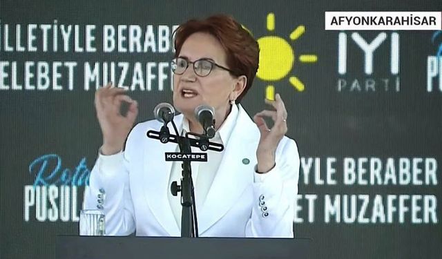 Akşener'den yerel seçim kararı: Kendi kadromuzla milletin karşısına çıkacağız