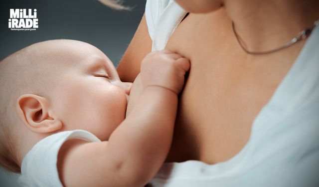 Bebekler ilk 6 ay boyunca sadece anne sütü tüketmeli