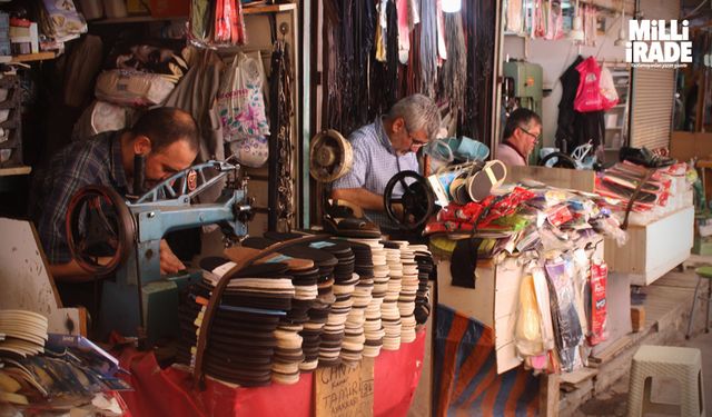 Ayakkabı tamircilerinin işlerinde artış var