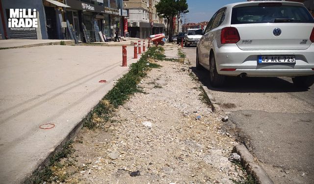 Emek mahallesi sakinleri çözüm bekliyor