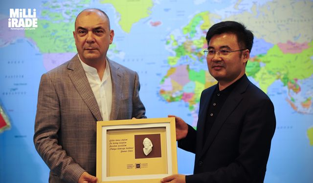 Kardeş şehir Changzhou'dan ESO'ya ziyaret