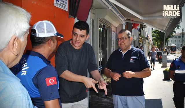 Denetimlerden bunalan fırıncı ile zabıta arasında gerginlik