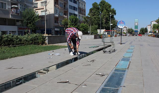 Hatboyu Yürüyüş Yolu yenileniyor