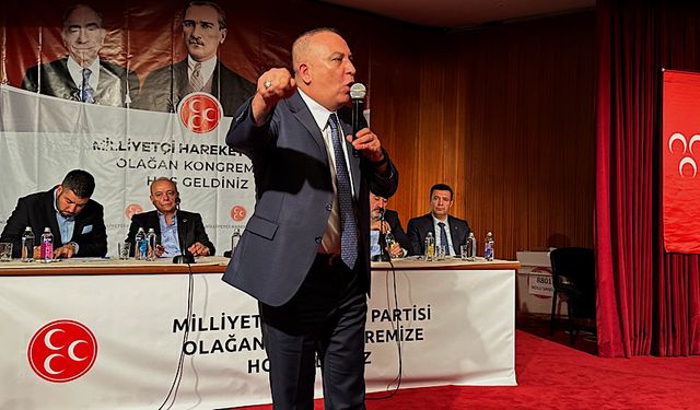 MHP Genel Başkan Yardımcısı Yönter: “Artık Eskişehir’de değişim vakti geldi”