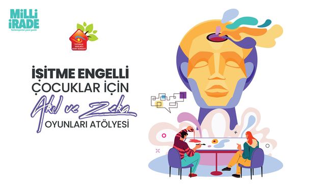 İşitme engelli çocuklar için etkinlik