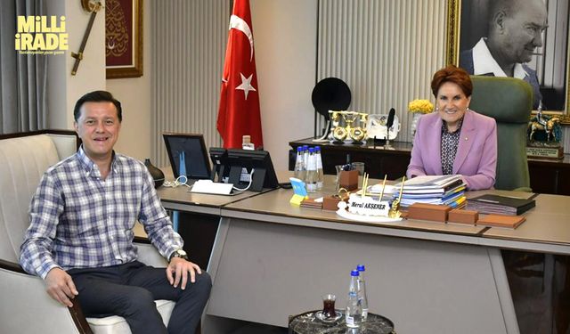 İYİ Parti Eskişehir Milletvekili Hatipoğlu’ndan Genel Başkan Akşener’e ziyaret 