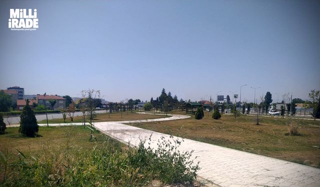 Yarım kalan park isyan ettirdi; 'Gelin yarım bıraktığınız işi tamamlayın'