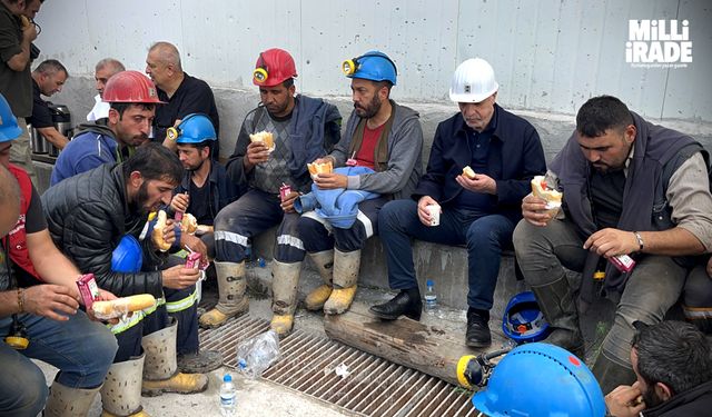 Maden işçilerinin açlık grevi sona erdi