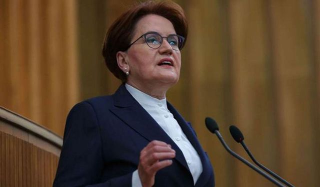 Akşener hastaneye kaldırıldı