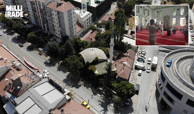 Büyükşehir'e cami tepkisi