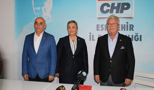 CHP’de Kahya adaylık açıkladı