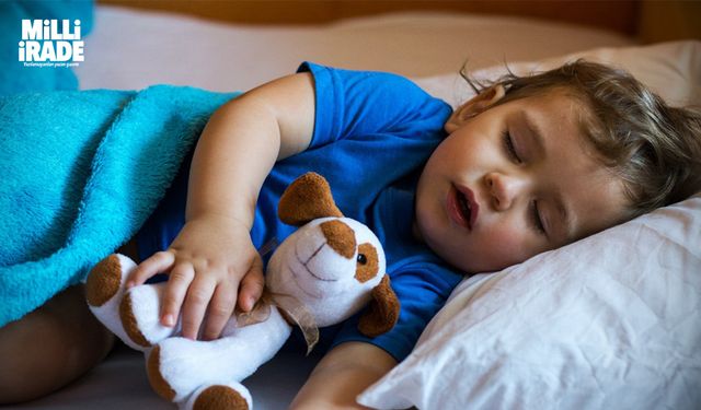 Çocuklarda uyku düzenine dikkat edilmeli (VİDEO HABER)