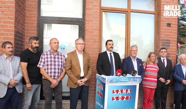 CHP’de ikinci il başkan adayı