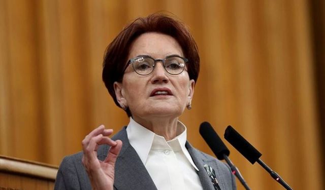 Akşener’den yerel  seçim açıklamaları