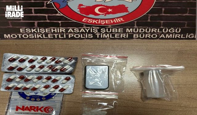 Uyuşturucu madde satıcısı 2 kişi yakalandı